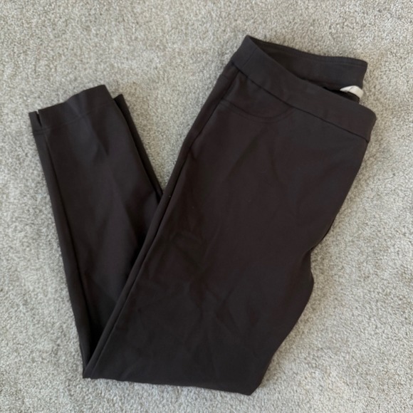 Soft Surroundings Pull On Pants Brown Women's Size PL - Picture 5 of 6